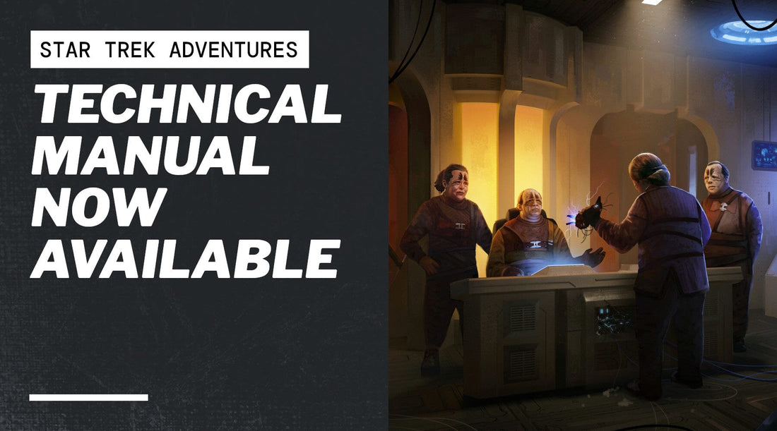 Technical Manual Now Available