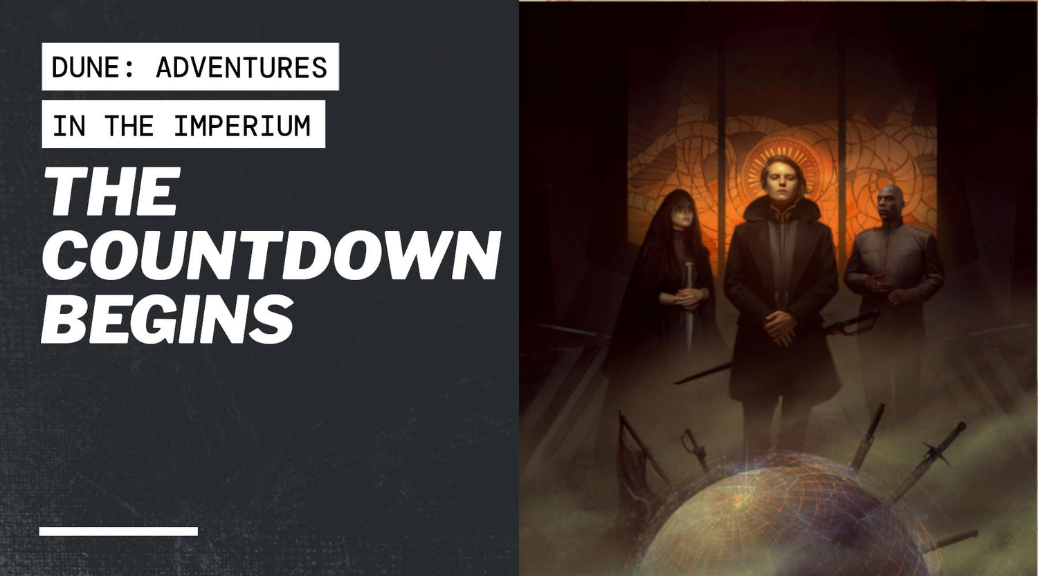 The Countdown Begins Modiphius Entertainment