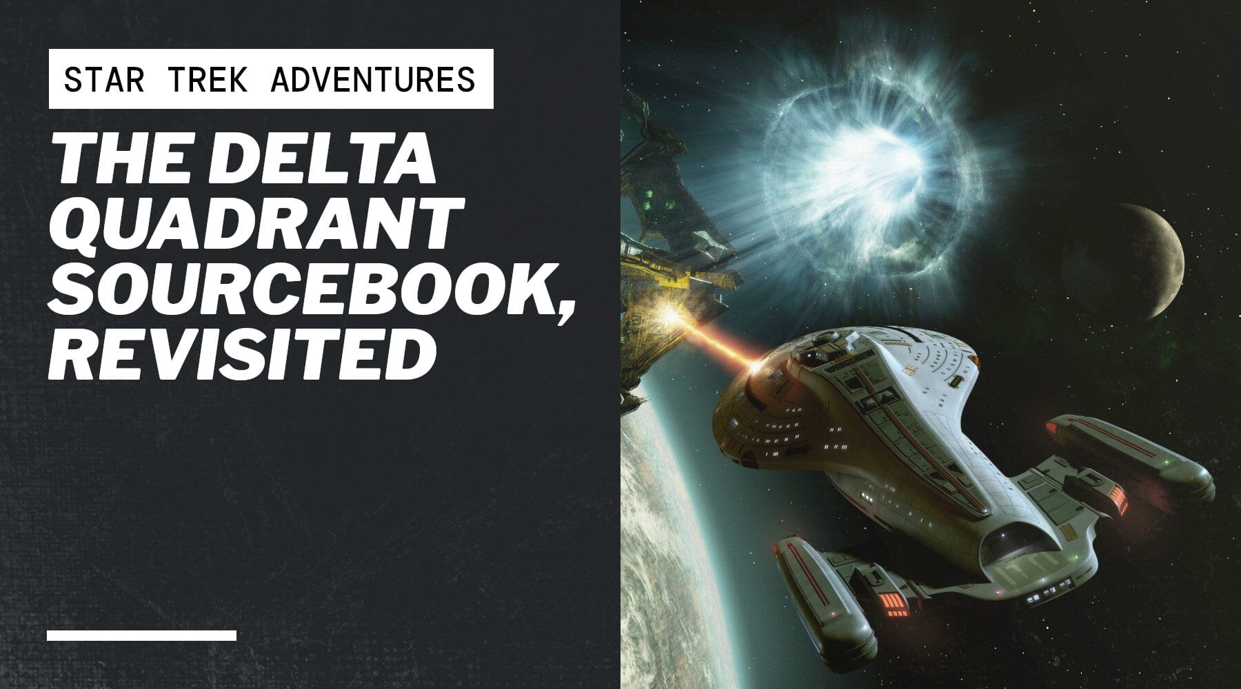 The Delta Quadrant Sourcebook, Revisited – Modiphius Entertainment
