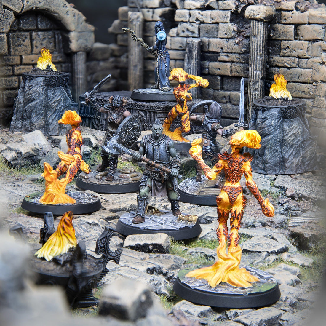 The Elder Scrolls: Fighting Fire with Steel