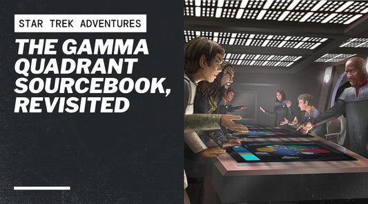 The Gamma Quadrant Sourcebook, Revisited