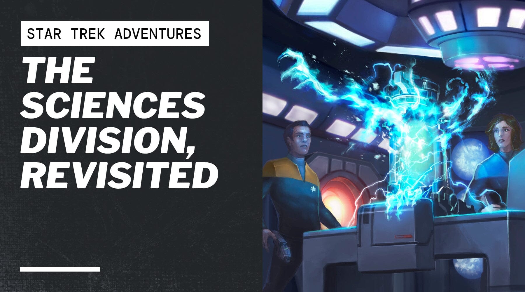 The Sciences Division, Revisited – Modiphius Entertainment