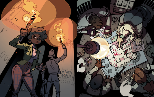 The Style of The Troubleshooters