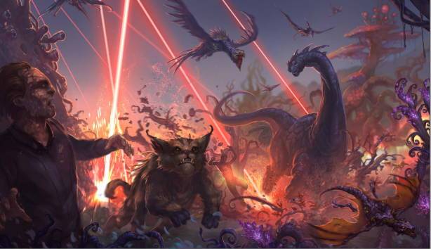 Writing the Dominion War – Shadows and Changelings everywhere!