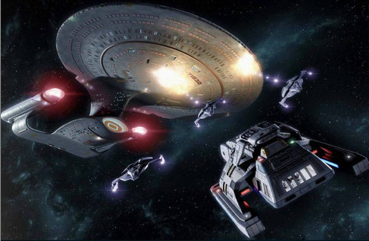 Writing for Gamma Quadrant