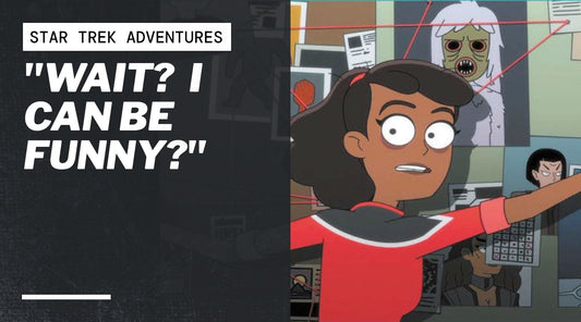 “Wait? I can be funny?”