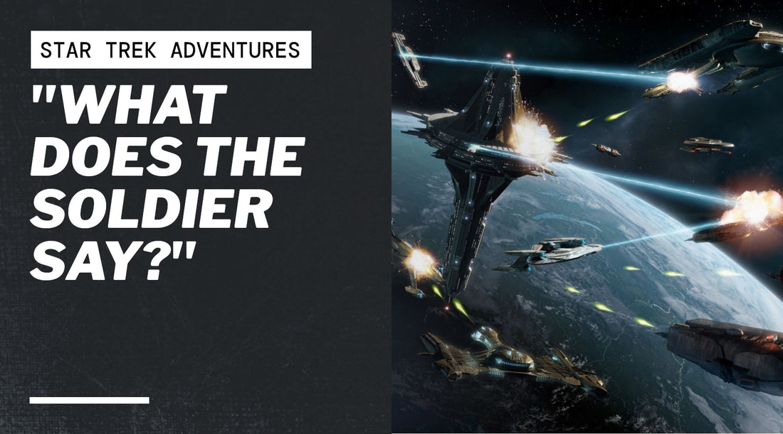 “What Does the Soldier Say?”