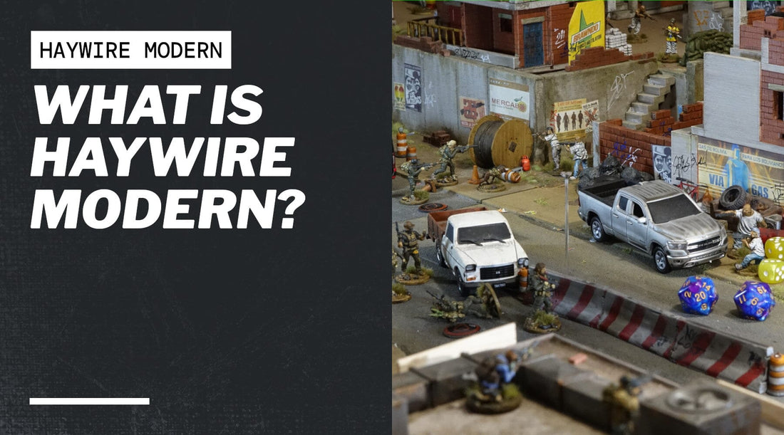 What is HAYWIRE MODERN?
