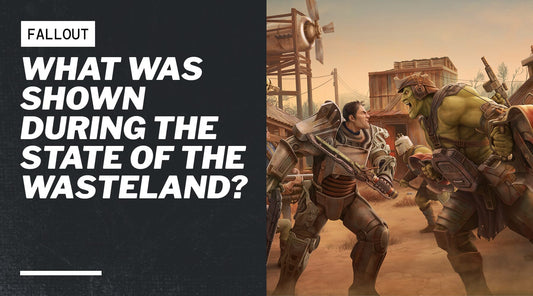 What Was Shown During The State Of The Wasteland?