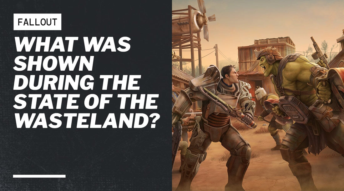 What Was Shown During The State Of The Wasteland?