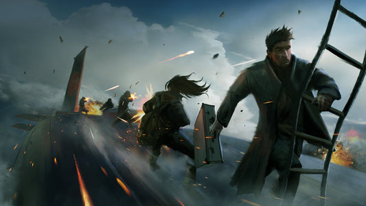 Zeppelins? In Transylvania?