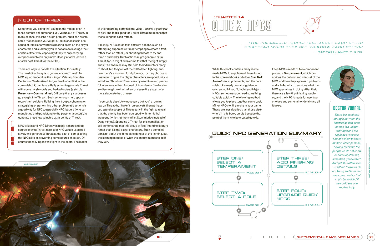 Star Trek Adventures - Second Edition - Allies and Adversaries Sourcebook PDF