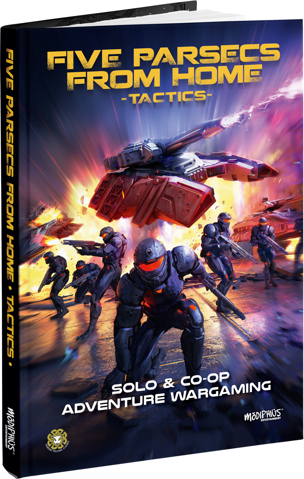 Five Parsecs From Home: Tactics – Modiphius Entertainment