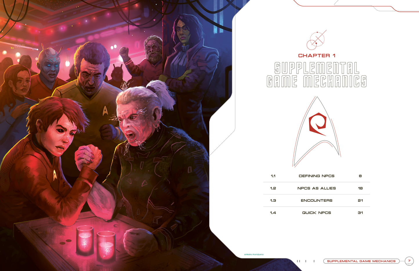 Star Trek Adventures - Second Edition - Allies and Adversaries Sourcebook PDF