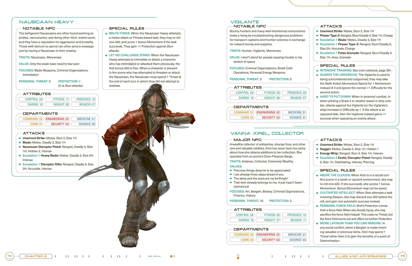 Star Trek Adventures - Second Edition - Allies and Adversaries Sourcebook PDF