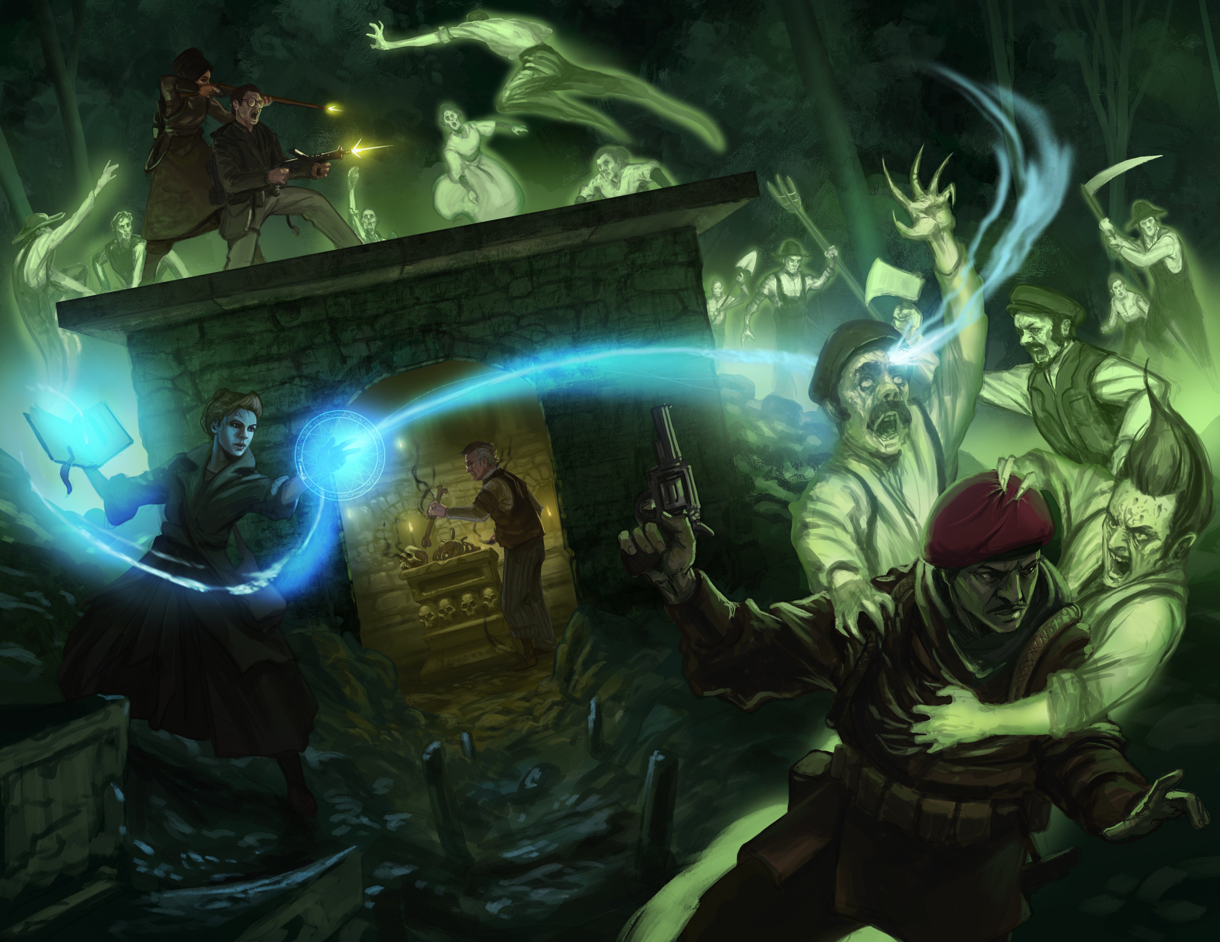 Achtung! Cthulhu 2d20 - D-Day: The Darkest Day (PDF) – Modiphius