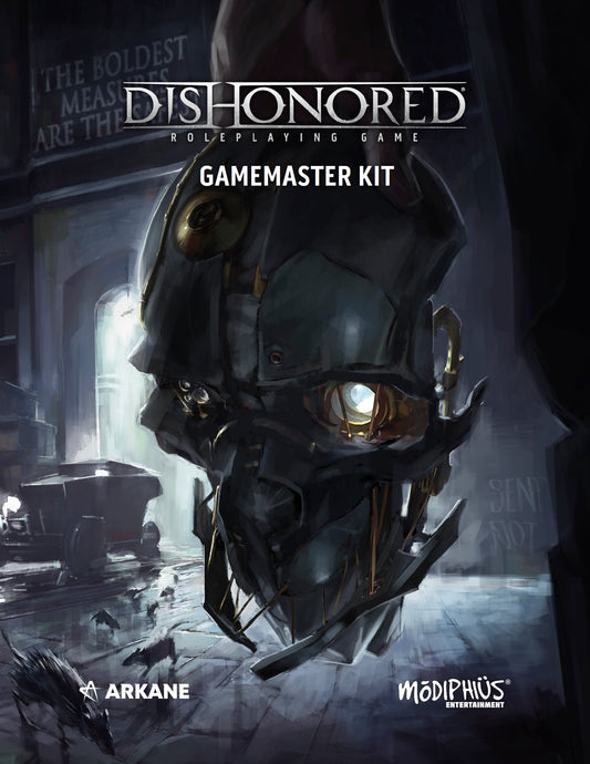 Dishonored Gamemaster Toolkit - PDF