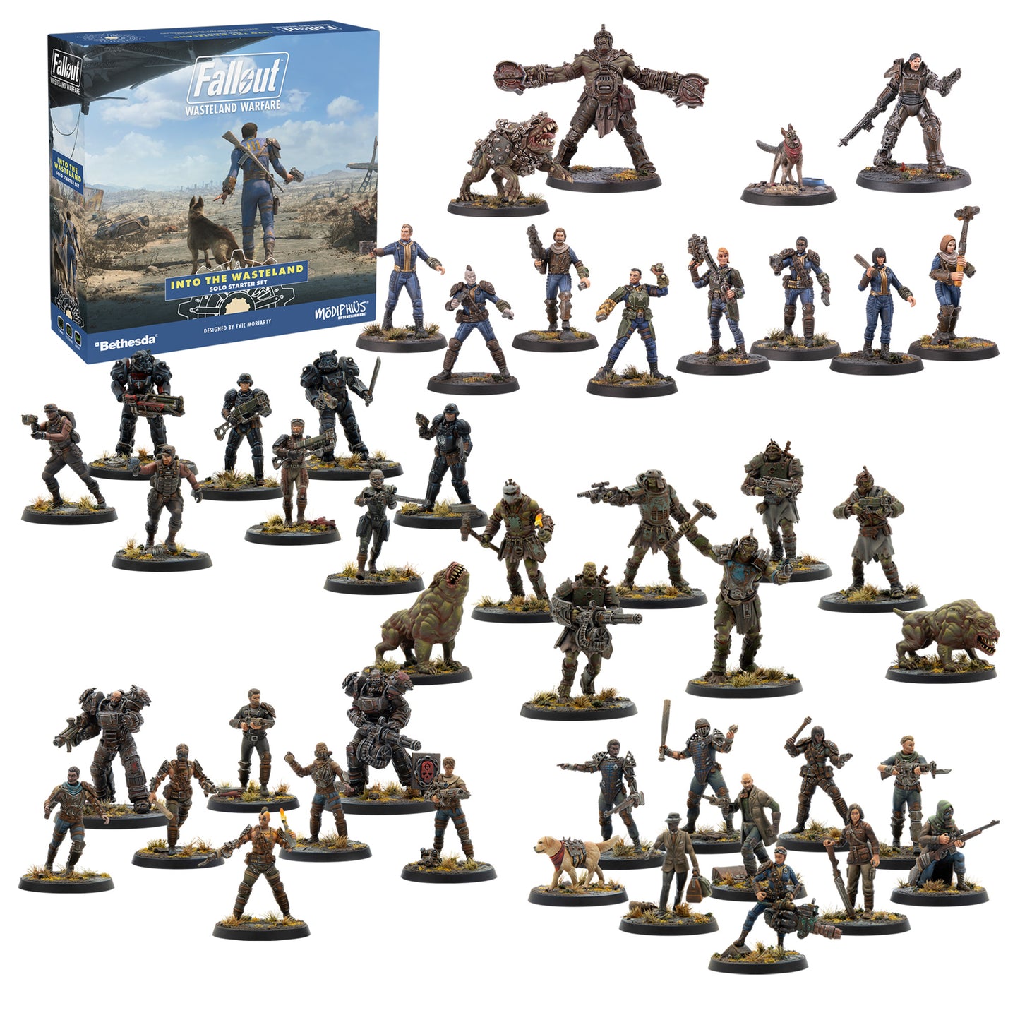 Fallout: Wasteland Warfare - Factions of the Wasteland Bundle