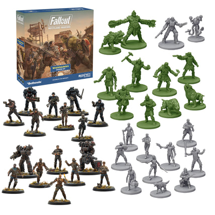 Fallout: Wasteland Warfare - Warbands Faction Bundle