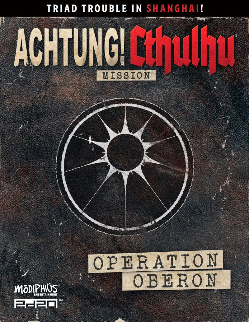 Achtung! Chtulhu 2d20: Operation Oberon (PDF) Achtung! Cthulhu 2d20 Modiphius Entertainment 