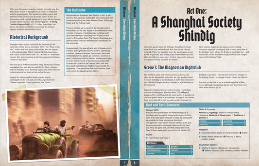 Achtung! Chtulhu 2d20: Operation Oberon (PDF) Achtung! Cthulhu 2d20 Modiphius Entertainment 