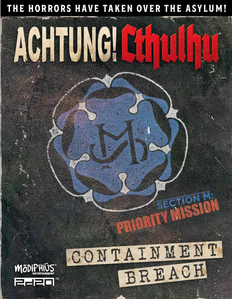 Achtung! Cthulhu 2d20 - Containment Breach (FREE PDF) Achtung! Cthulhu 2d20 Modiphius Entertainment 