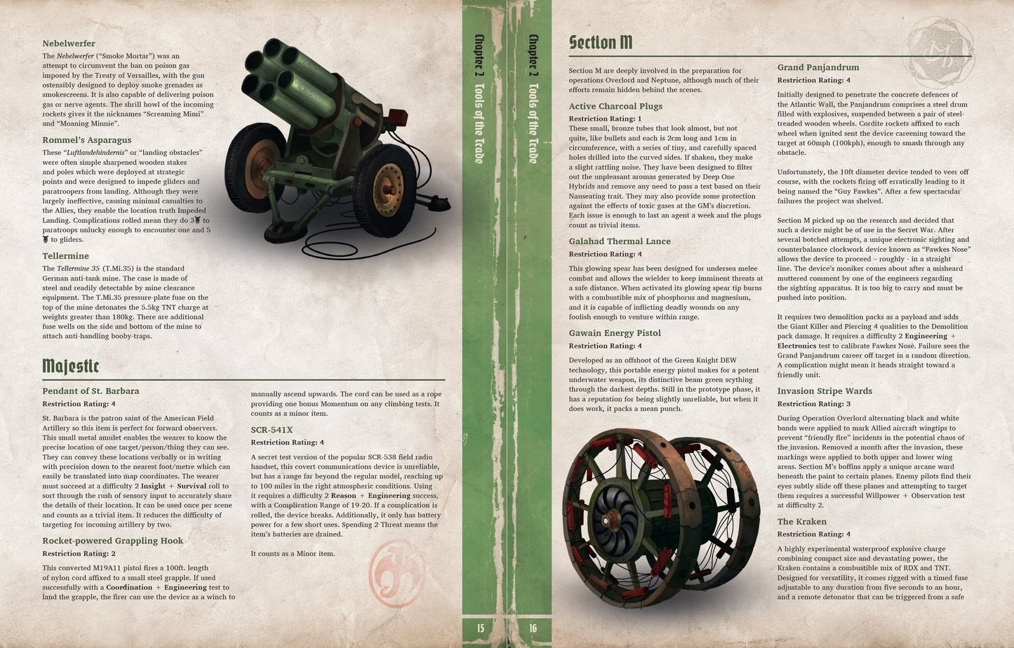 Achtung! Cthulhu 2d20 - D-Day: The Darkest Day Achtung! Cthulhu 2d20 Modiphius Entertainment 