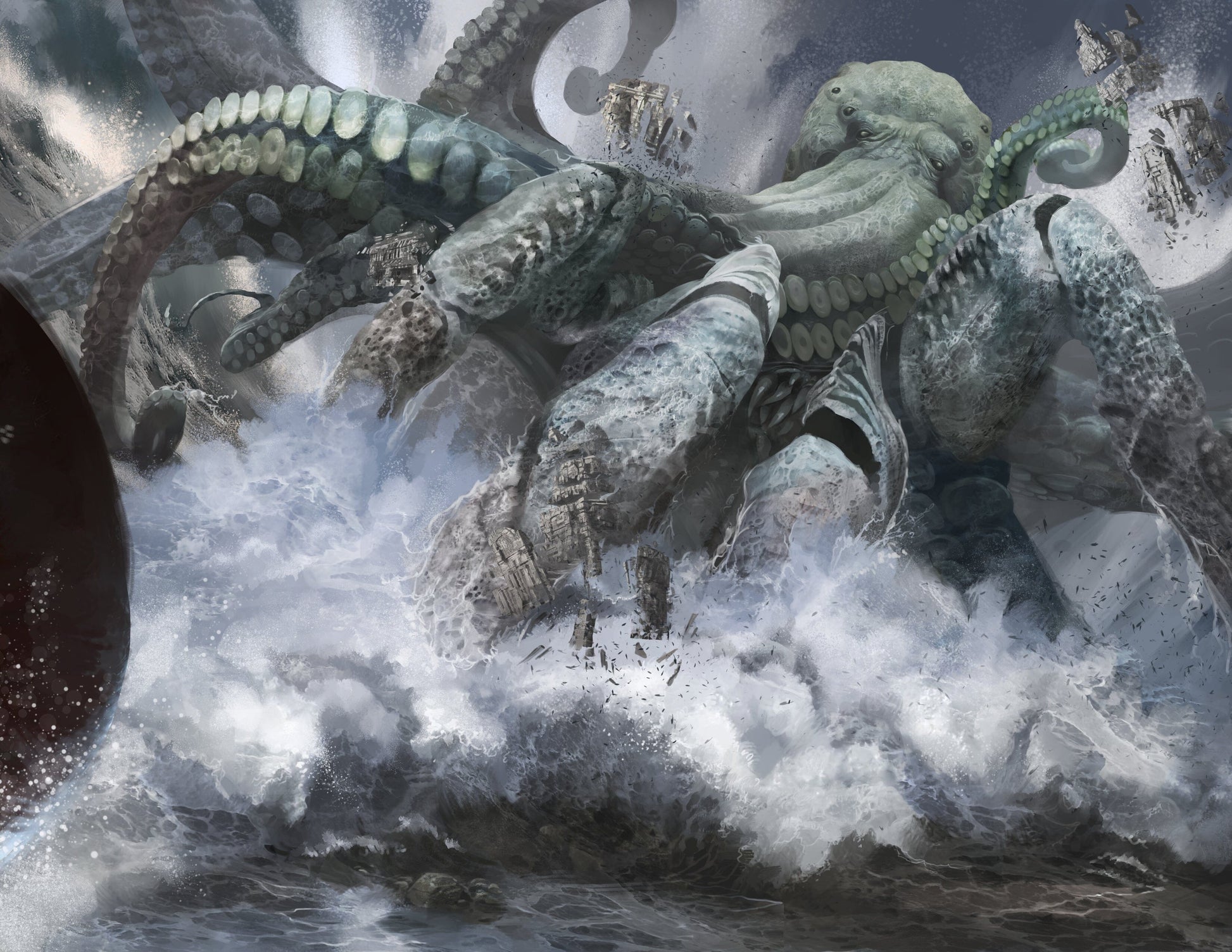 Achtung! Cthulhu 2d20 - D-Day: The Darkest Day Achtung! Cthulhu 2d20 Modiphius Entertainment 