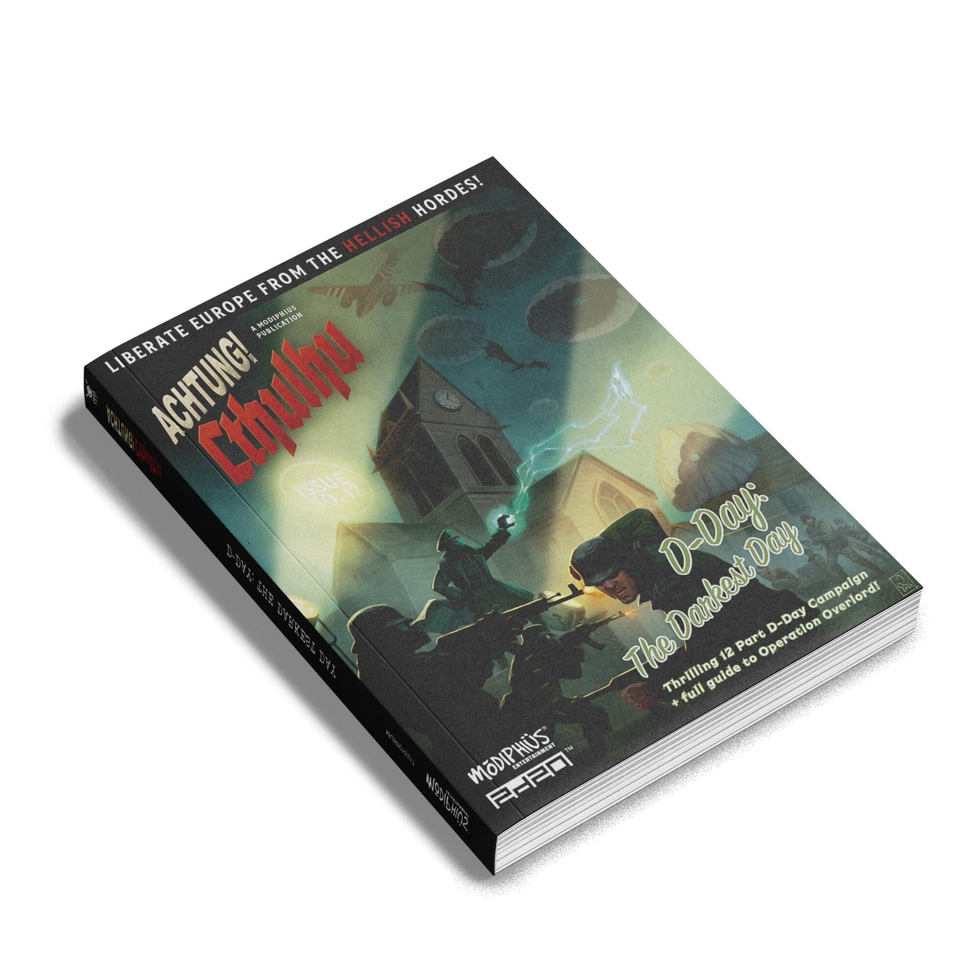 Achtung! Cthulhu - Heroes Of The Sea Board Game | Battle Of Dunkirk Adventure