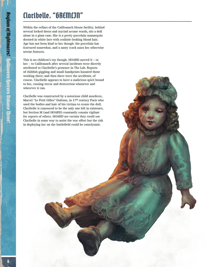 Achtung! Cthulhu 2d20 - Halloween Horrors 3 (FREE PDF) Achtung! Cthulhu 2d20 Modiphius Entertainment 