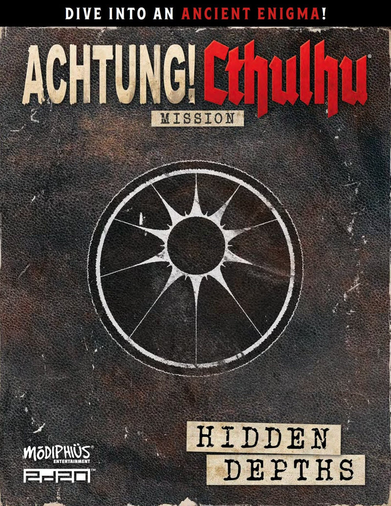 Achtung! Cthulhu 2d20: Hidden Depths (PDF) Achtung! Cthulhu 2d20 Modiphius Entertainment 