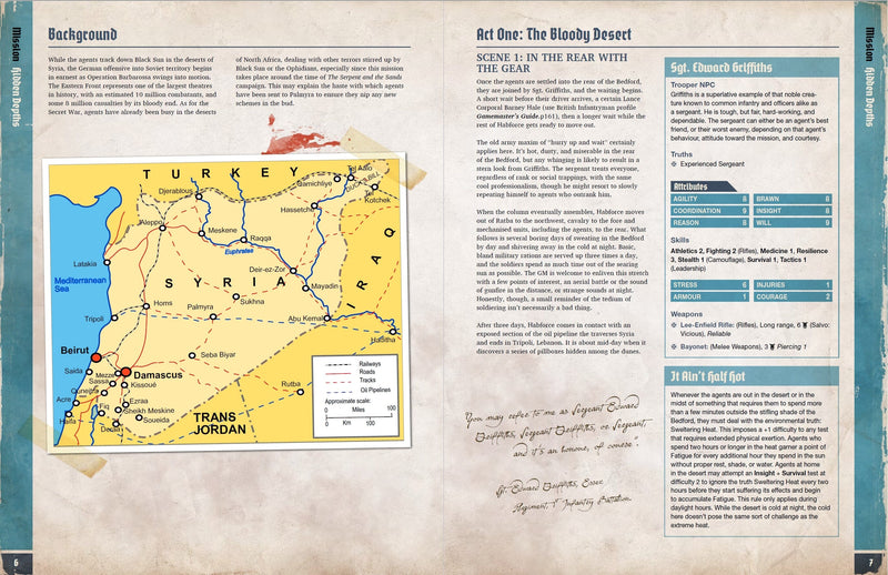 Achtung! Cthulhu 2d20: Hidden Depths (PDF) Achtung! Cthulhu 2d20 Modiphius Entertainment 