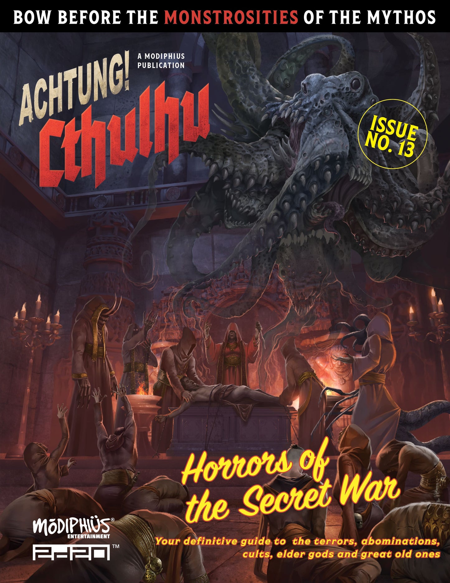 Achtung! Cthulhu 2d20: Horrors of the Secret War Achtung! Cthulhu 2d20 Modiphius Entertainment 