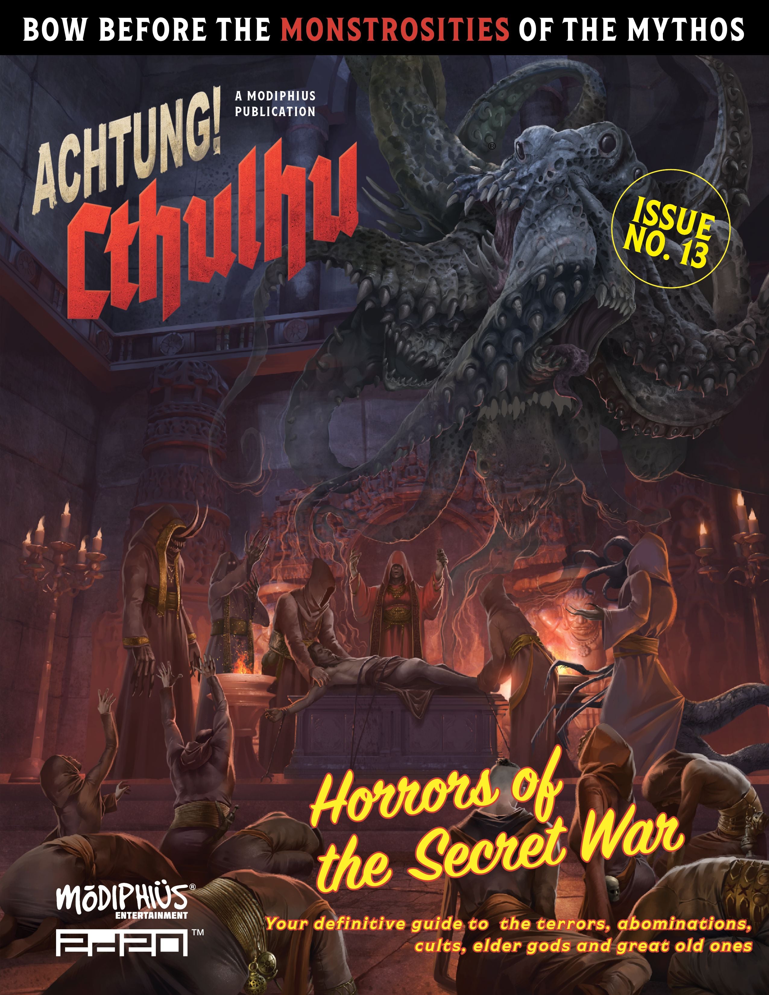 Achtung! Cthulhu 2d20: Horrors of the Secret War (PDF) – Modiphius