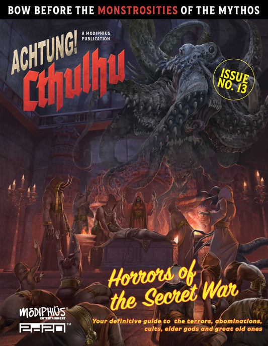Achtung! Cthulhu 2d20: Horrors of the Secret War (PDF) Achtung! Cthulhu 2d20 Modiphius Entertainment 