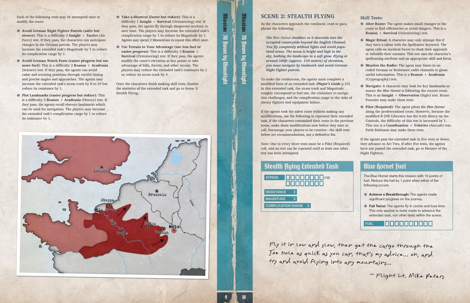 Achtung! Cthulhu 2d20 Ill Flown by Moonlight (PDF) Achtung! Cthulhu 2d20 Modiphius Entertainment 