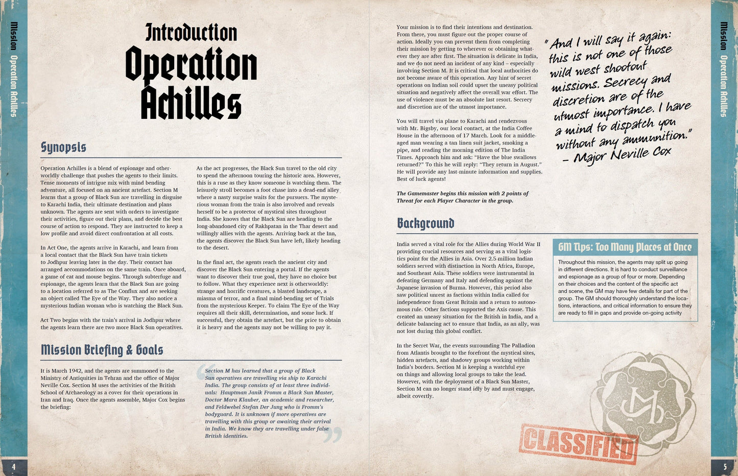Achtung! Cthulhu 2d20: Operation Achilles (PDF) Achtung! Cthulhu 2d20 Modiphius Entertainment 