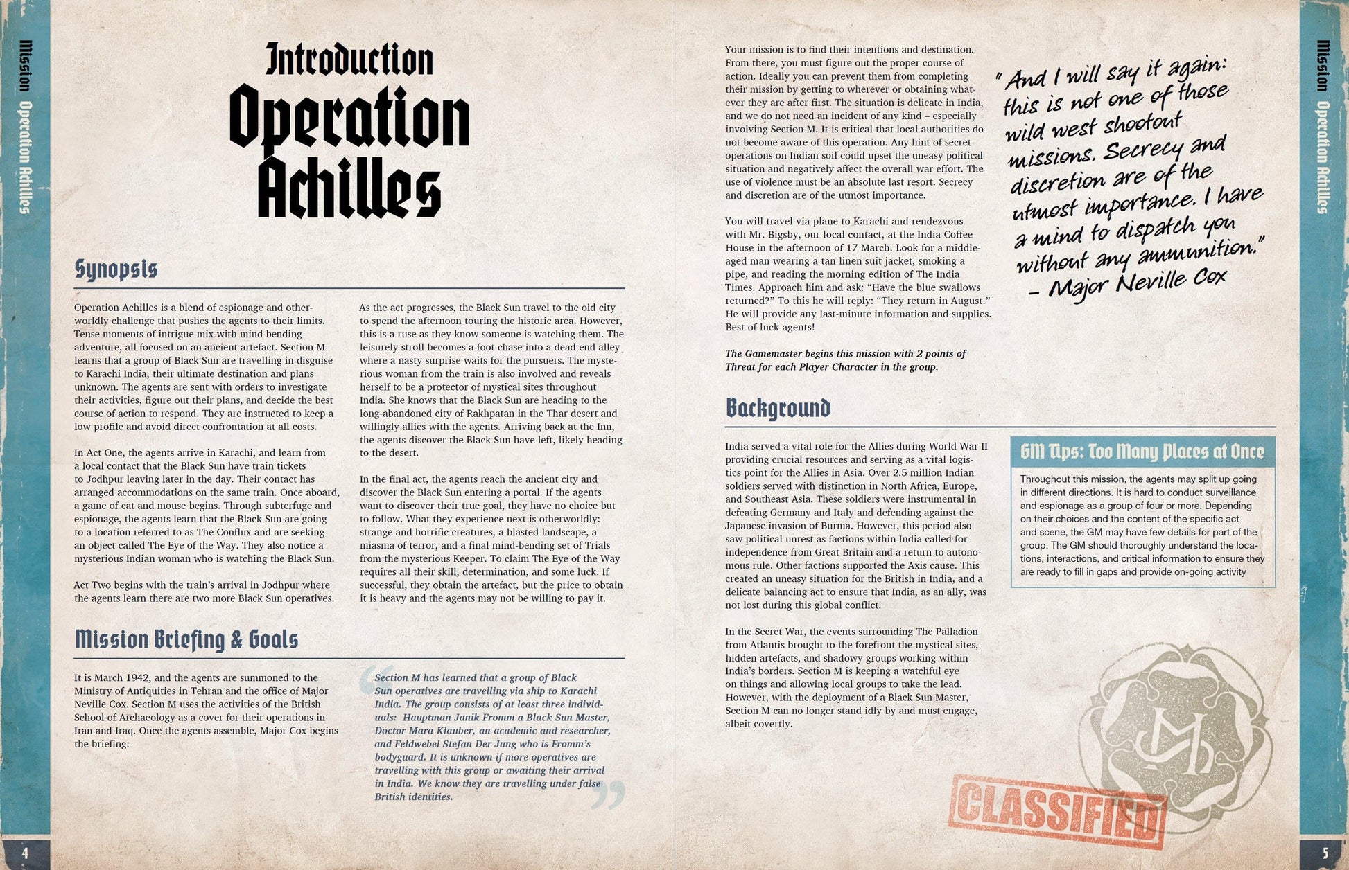 Achtung! Cthulhu 2d20: Operation Achilles (PDF) Achtung! Cthulhu 2d20 Modiphius Entertainment 