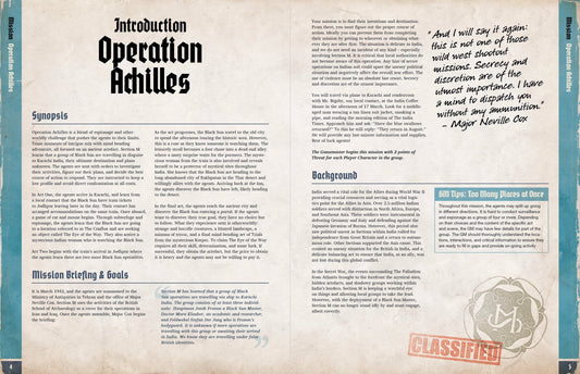 Achtung! Cthulhu 2d20: Operation Achilles (PDF) Achtung! Cthulhu 2d20 Modiphius Entertainment 