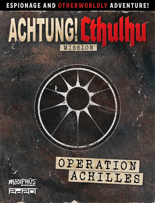 Achtung! Cthulhu 2d20: Operation Achilles (PDF) Achtung! Cthulhu 2d20 Modiphius Entertainment 