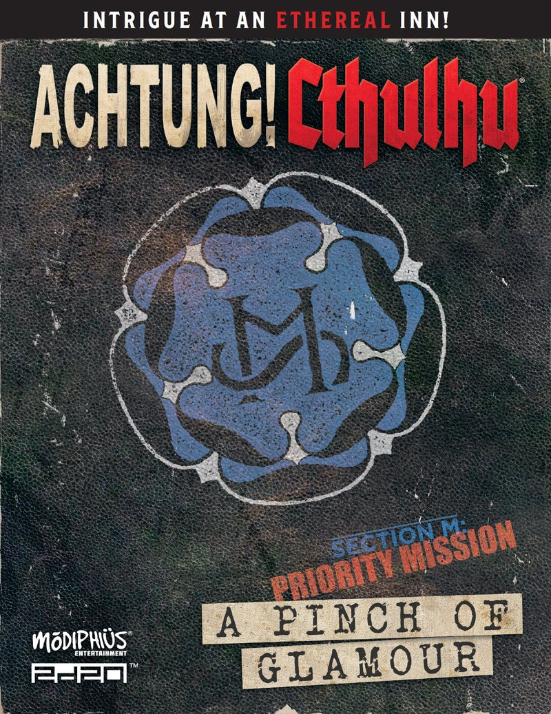 Achtung! Cthulhu 2d20 - Priority Mission 4: A Pinch of Glamour PDF Achtung! Cthulhu 2d20 Modiphius Entertainment 