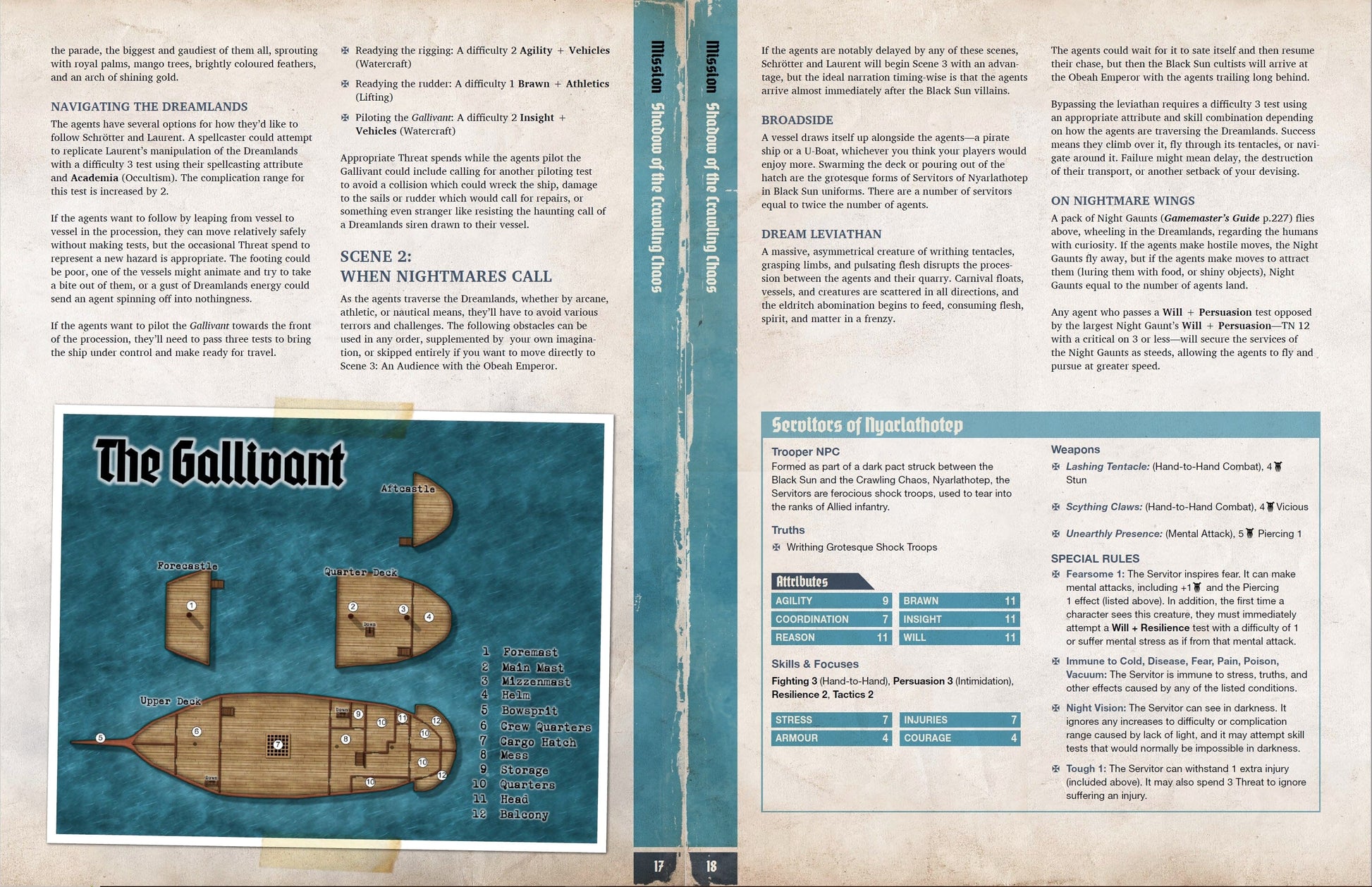 Achtung! Cthulhu 2d20 - Shadow of the Crawling Chaos (PDF) Achtung! Cthulhu 2d20 Modiphius Entertainment 