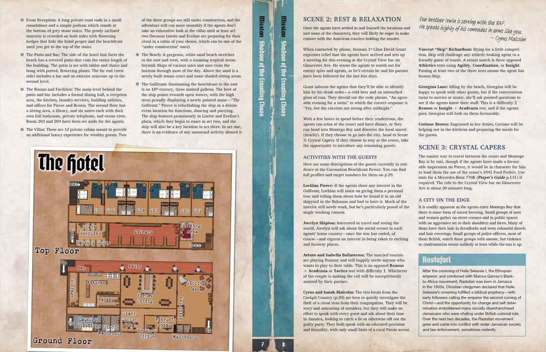 Achtung! Cthulhu 2d20: Shadow of the Crawling Chaos (PDF) – Modiphius ...