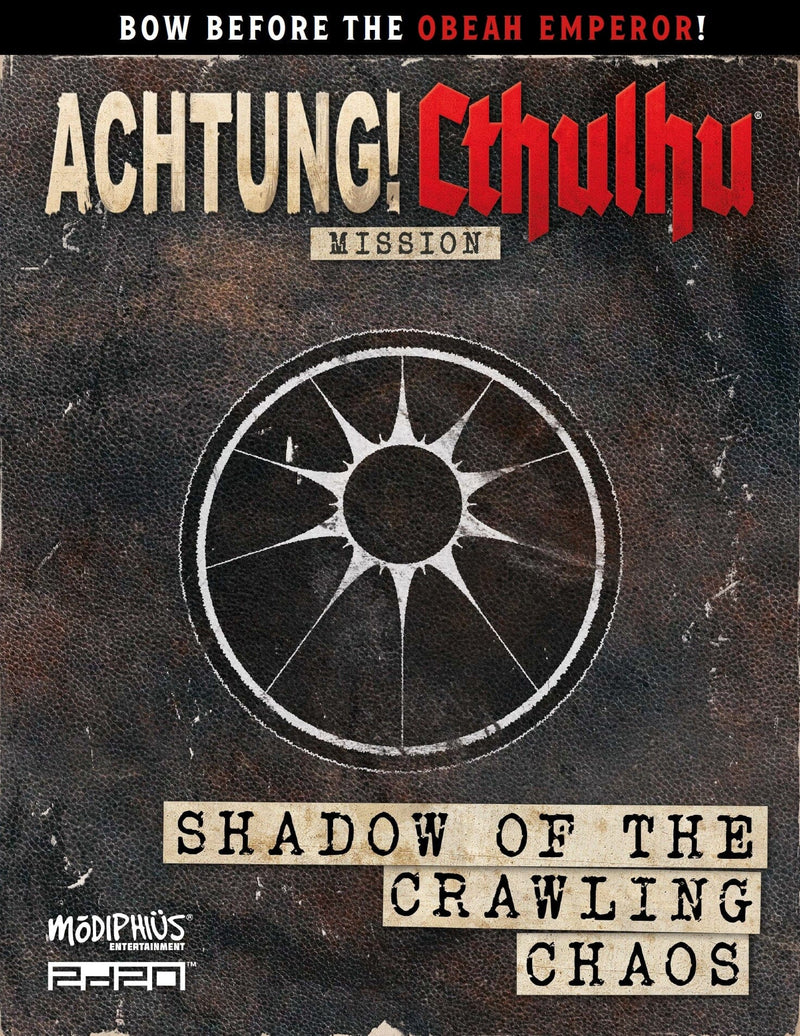 Achtung! Cthulhu 2d20 - Shadow of the Crawling Chaos (PDF) Achtung! Cthulhu 2d20 Modiphius Entertainment 