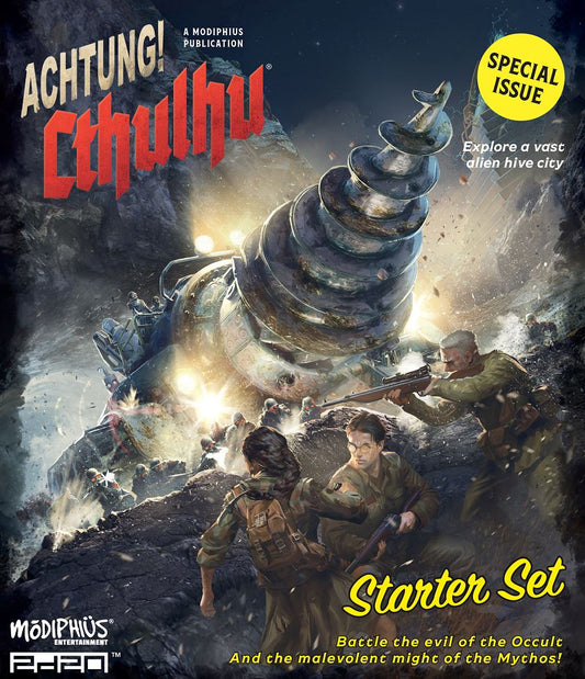 Achtung! Cthulhu 2d20 Starter Set (PDF) Achtung! Cthulhu 2d20 Modiphius Entertainment 