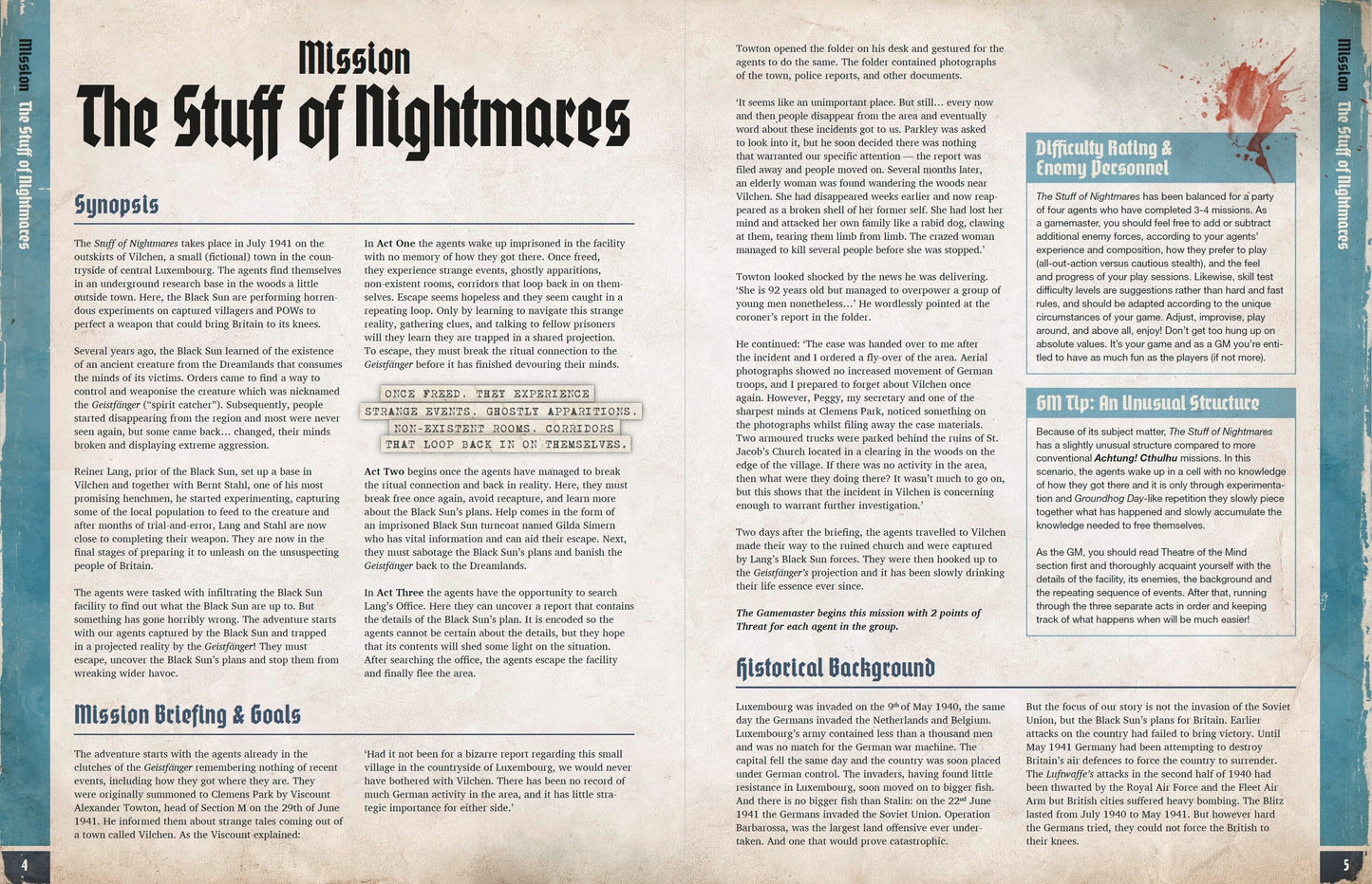Achtung! Cthulhu 2d20: The Stuff of Nightmares (PDF) Achtung! Cthulhu 2d20 Modiphius Entertainment 