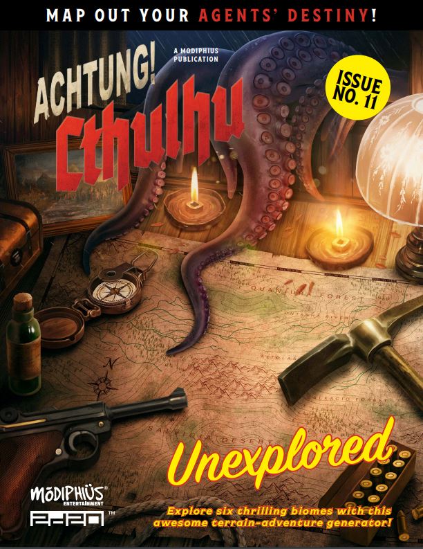 Achtung! Cthulhu 2d20 - Unexplored PDF Achtung! Cthulhu 2d20 Modiphius Entertainment 
