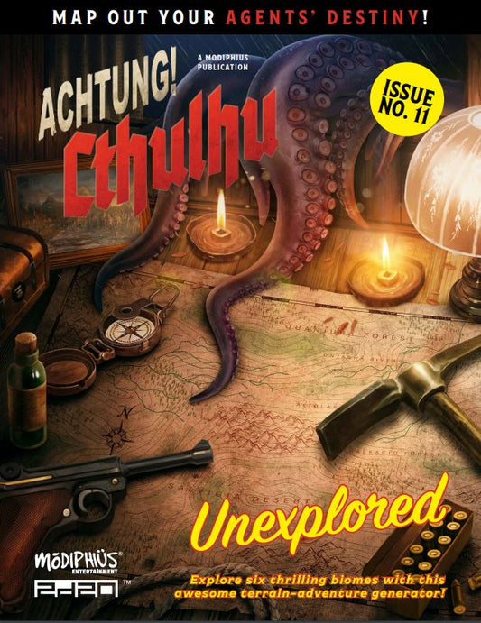 Achtung! Cthulhu 2d20 - Unexplored PDF Achtung! Cthulhu 2d20 Modiphius Entertainment 