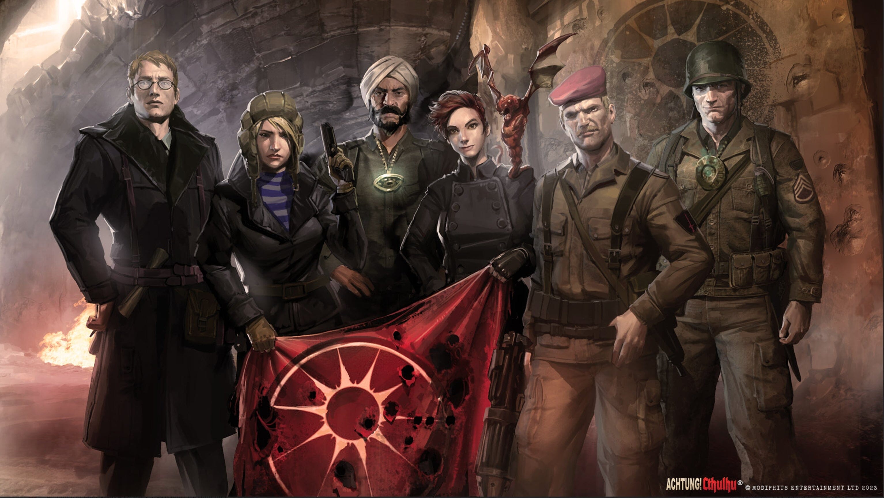Achtung! Cthulhu 2d20: Wallpaper Pack (2023) FREE! Achtung! Cthulhu 2d20: Wallpaper Pack (2023) FREE!