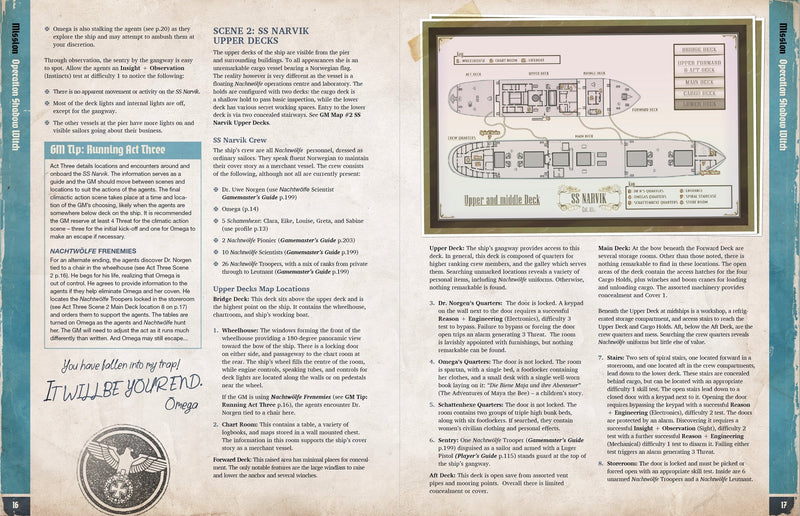 Achtung! Cthulhu Operation Shadow Witch PDF Achtung! Cthulhu 2d20 Modiphius Entertainment 